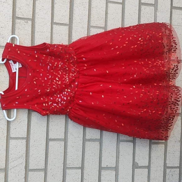 Cat&Jack Red Dress - Picture 5 of 12